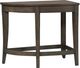 aspenhome® Blakely 3-Piece Sable Brown Sofa Table with Stools-2