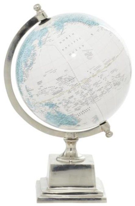 Deco Marche Blue Globe-0