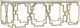 Hooker® Furniture Melange Evermore Kalala White Cocktail Table with Gold Base-0