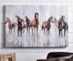 Giftcraft Brown/Gray Horse Wall Art-0