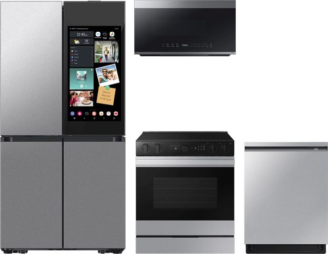 Samsung 4 Piece Stainless Steel Kitchen Package