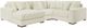 Signature Design by Ashley® Lindyn 4-Piece Ivory Left-Arm Facing Sectional and Chaise-0