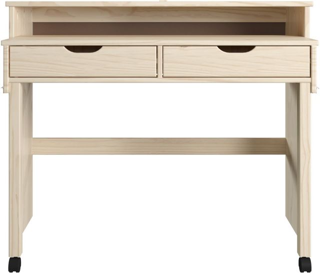 Linon Cary Natural Console Desk-3