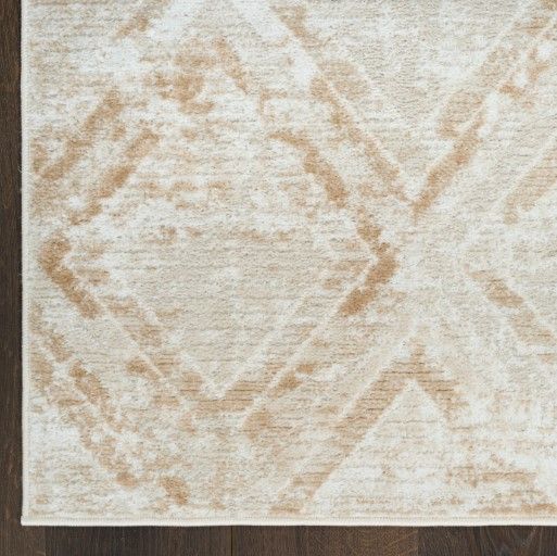 Nourison Home™ Dekor Ivory Beige Indoor 5'x7' Area Rug-4