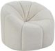 ACME Furniture Osmash White Swivel Accent Chair-0