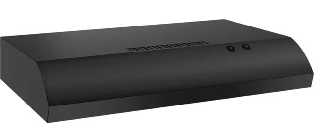 Whirlpool® 30" Black Under Cabinet Range Hood-1