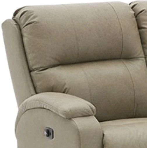 Best® Home Furnishings Customizable Maverly Leather Manual Reclining Loveseat-1