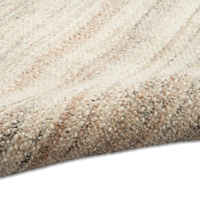 Nourison Home™ CK040 Abrash Ivory Gray 5'x7' Area Rug-3