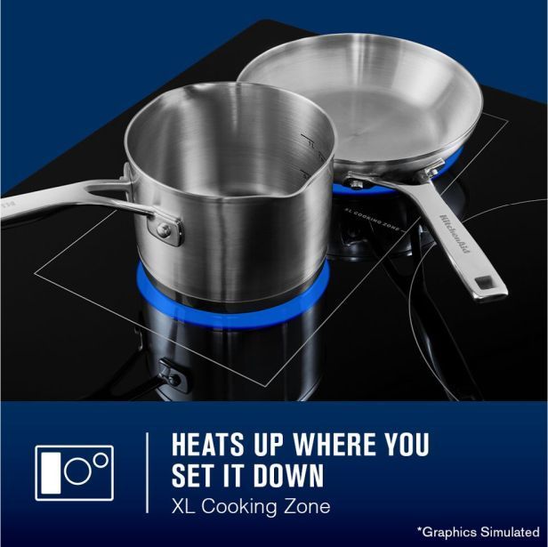 Maytag® 36" Black Flex Element Sensor Induction Cooktop -7