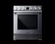 Dacor 30" Silver Stainless Steel Pro Style Electric Range-0