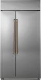 Café™ Brushed Bronze Refrigeration Handle Kit-1