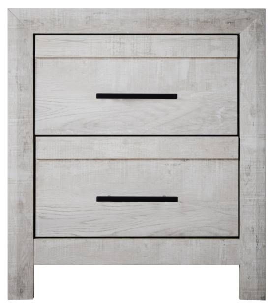 New Classic® Home Furnishings Biscayne Driftwood Nightstand-2