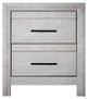 New Classic® Home Furnishings Biscayne Driftwood Nightstand-2