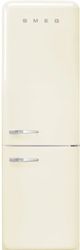 Smeg 50's Style 24'' 11.7 Cu. Ft. Cream Bottom Freezer Refrigerator-0