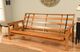 Kodiak Furniture Monterey Butternut Queen Futon Frame-4