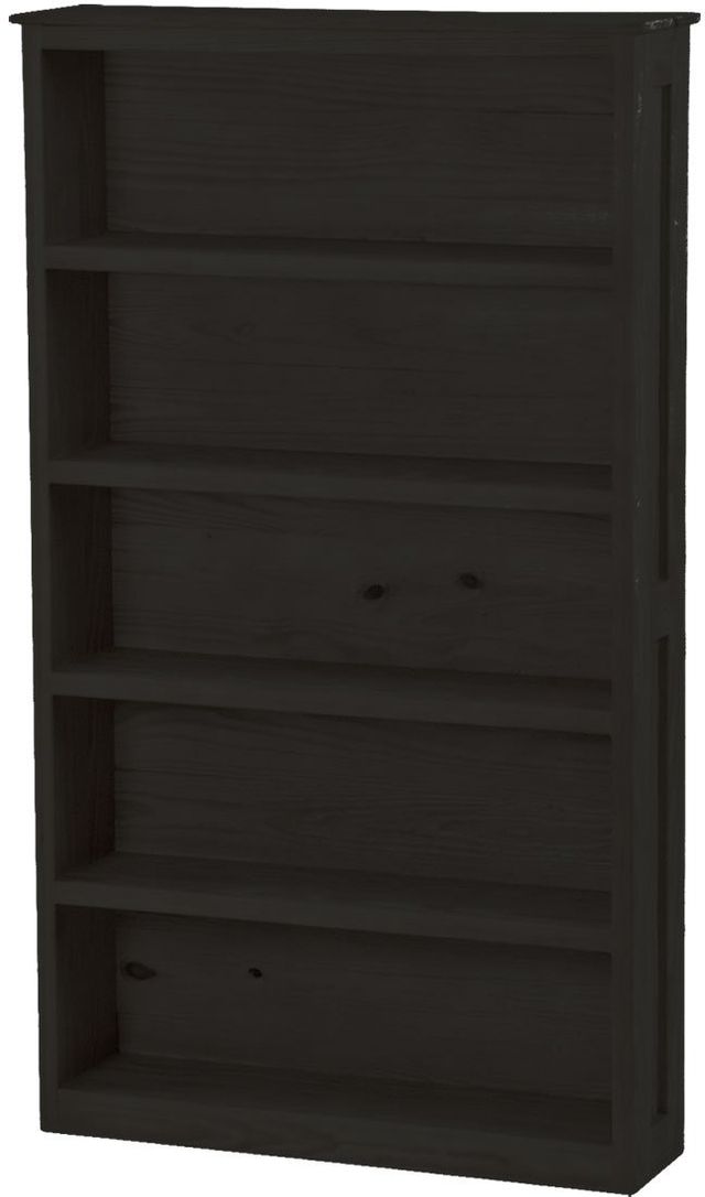 Crate Designs™ Furniture Espresso Bookcase-0