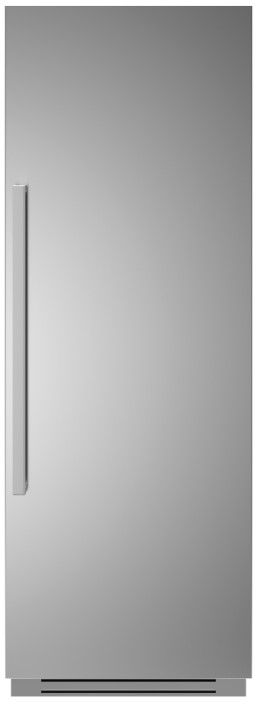 Bertazzoni 30" 17.4  Cu. Ft. Stainless Steel Built-In Column Refrigerator-0