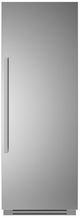 Bertazzoni 30" 17.4  Cu. Ft. Stainless Steel Built-In Column Refrigerator-0