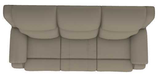 La-Z-Boy® Dorian Fossil Power Reclining Sofa with Headrest-4