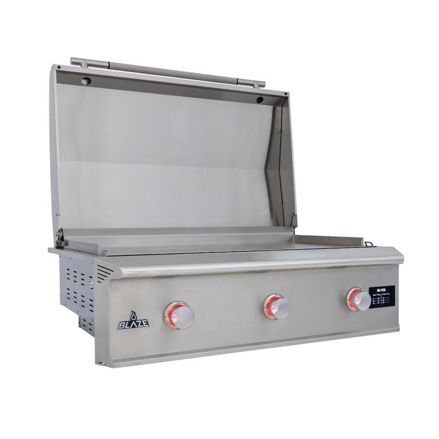 Blaze™ LTE+ 40'' Stainless Steel Built-In Propane Gas Griddle-3