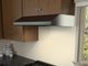 Zephyr Cyclone 30" Black Stainless Steel Under Cabinet Range Hood-0