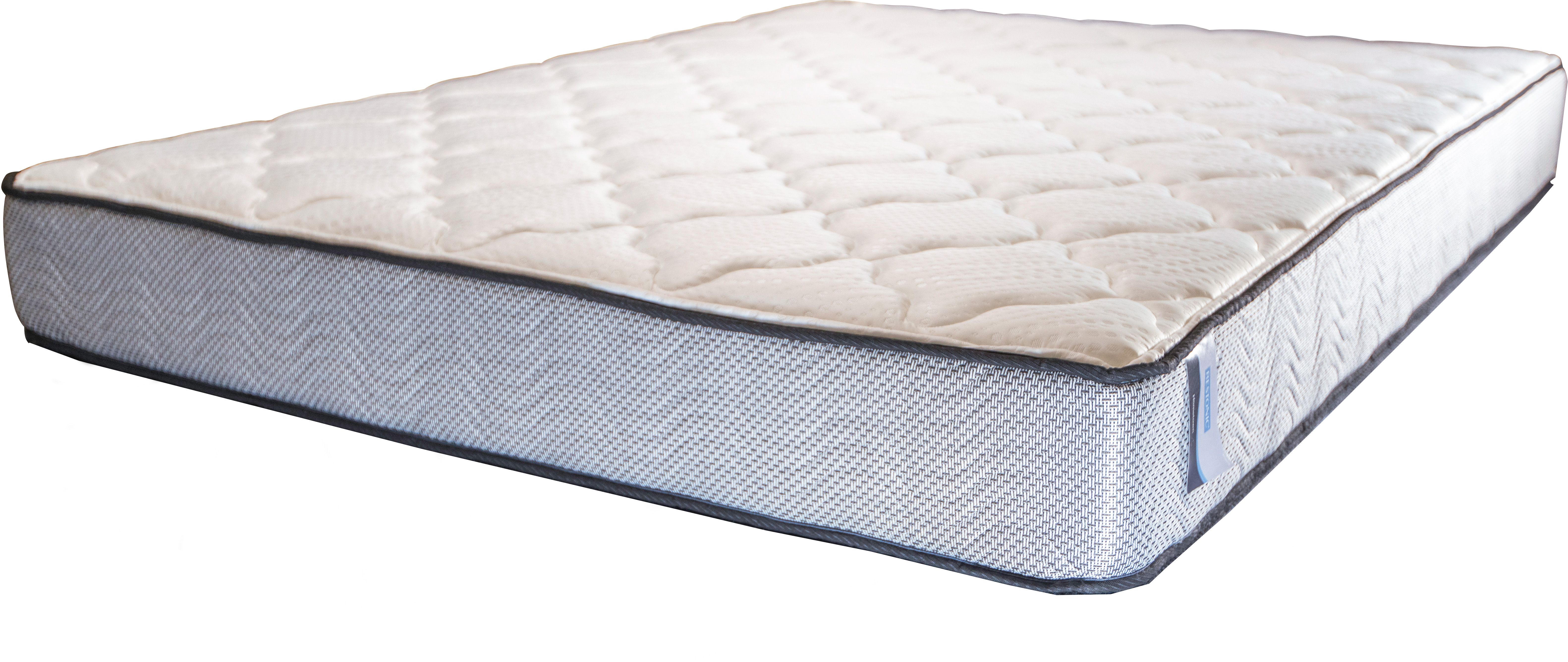 Restonic Hometown Innerspring Firm Tight Top Queen Mattress Fleck s Furniture Appliance Bismarck ND and Dickinson ND