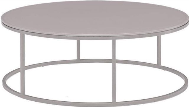 Natuzzi Editions Cabaret Gray Round Coffee Table-0