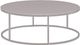 Natuzzi Editions Cabaret Gray Round Coffee Table-0