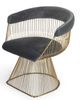 VIG Furniture Modrest Lauren Gold/Gray Dining Chair-3