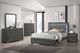 Furniture of America® Alison Metallic Gray Nightstand-1
