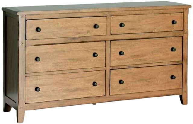 Sunny Designs™ Sedona Rustic Oak Dresser-0