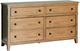 Sunny Designs™ Sedona Rustic Oak Dresser-0