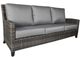 CabanaCoast® Customizable Sedona SOL Weave® Wicker Outdoor Sofa-0