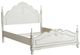 Mazin Furniture Cinderella New White Full Youth Bed-1