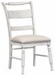 Liberty Furniture Whitney 7-Piece Antique Linen/Weathered Gray Trestle Table Set-2