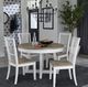 Parker House® Americana Modern Weathered Natural Extendable Dining Table with Cotton Base-1