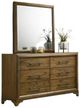 New Classic® Home Furnishings Talcott 4-Piece Honey King Platform Storage Bedroom Set-3