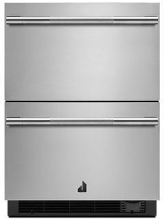 JennAir® RISE™ 4.7 Cu. Ft. Stainless Steel Refrigerator Drawers