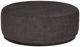 Vanguard® Furniture Nest Black Swivel Ottoman-0