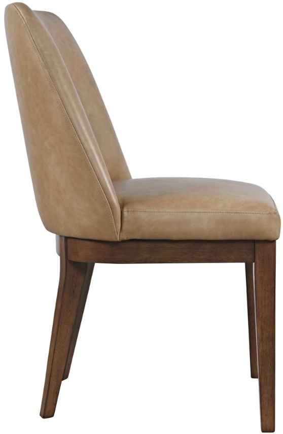 Jofran Inc. Ruston Buff Dining Side Chair-3