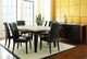 Steve Silver Co.® Monarch Mable Top  Dining Table with Brown Legs-0