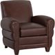 Fairfield® Customizable Parisian Leather Lounge Chair-0