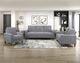 Homelegance® Crandall Gray Accent Chair-1