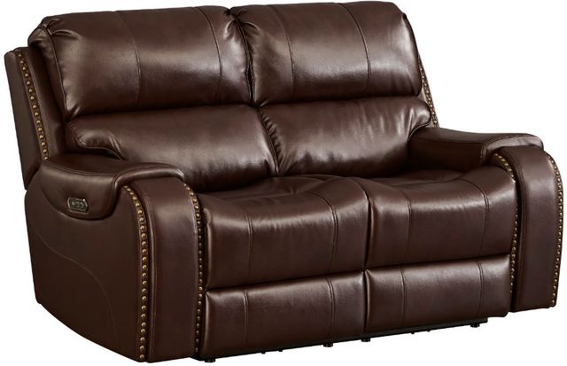 Signature Design by Ashley® Latimer 3-Piece Brown Power Reclining Living Room Set-2