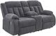 Signature Design by Ashley® Greely Bend Steel Power Reclining Loveseat-0