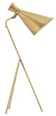 A & B Home Gold Metallic Table Lamp-3