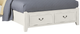 Vaughan-Basset Timber Creek King Storage Footboard-0