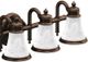 Moen® Waterhill® Oil Rubbed Bronze Four Globe Bath Light-1
