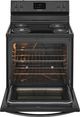 Frigidaire® 30" Black Freestanding Electric Range-3