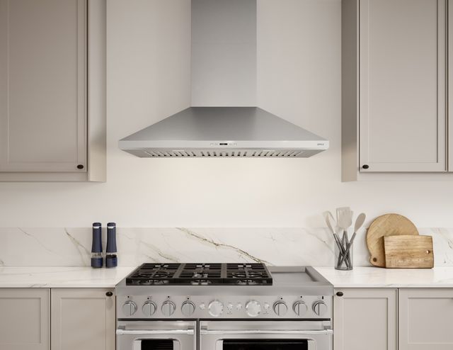 Zephyr Siena Pro 36" Stainless Steel Wall Mounted Range Hood-3